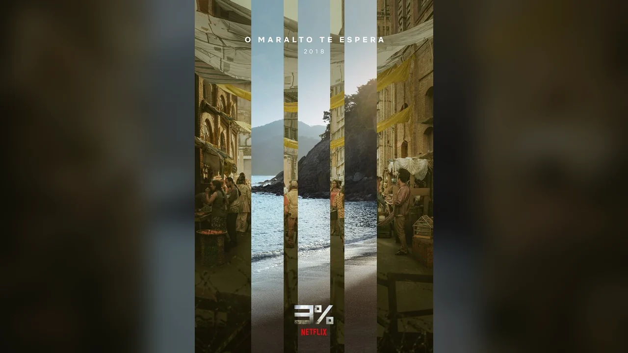Сериал 3% (1-4 сезон)