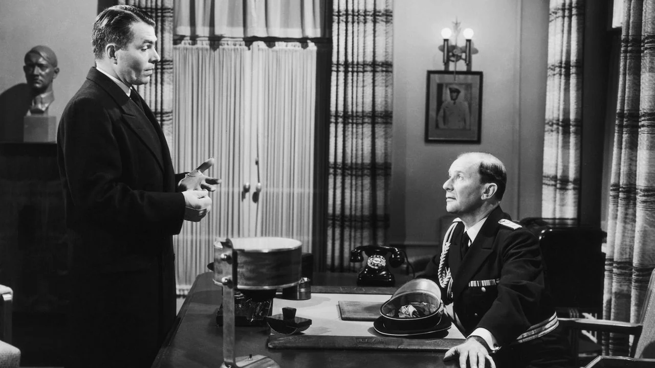 Фильм Пять пальцев (1952)