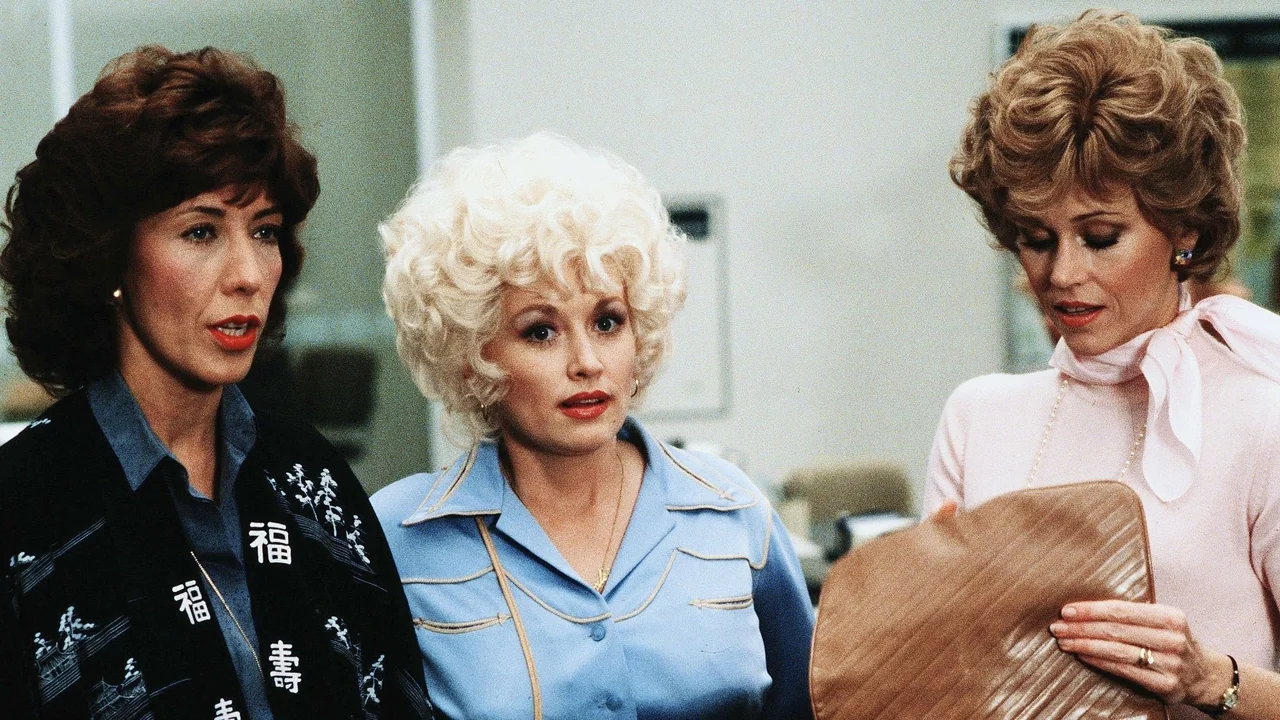 Фильм С девяти до пяти (1980)