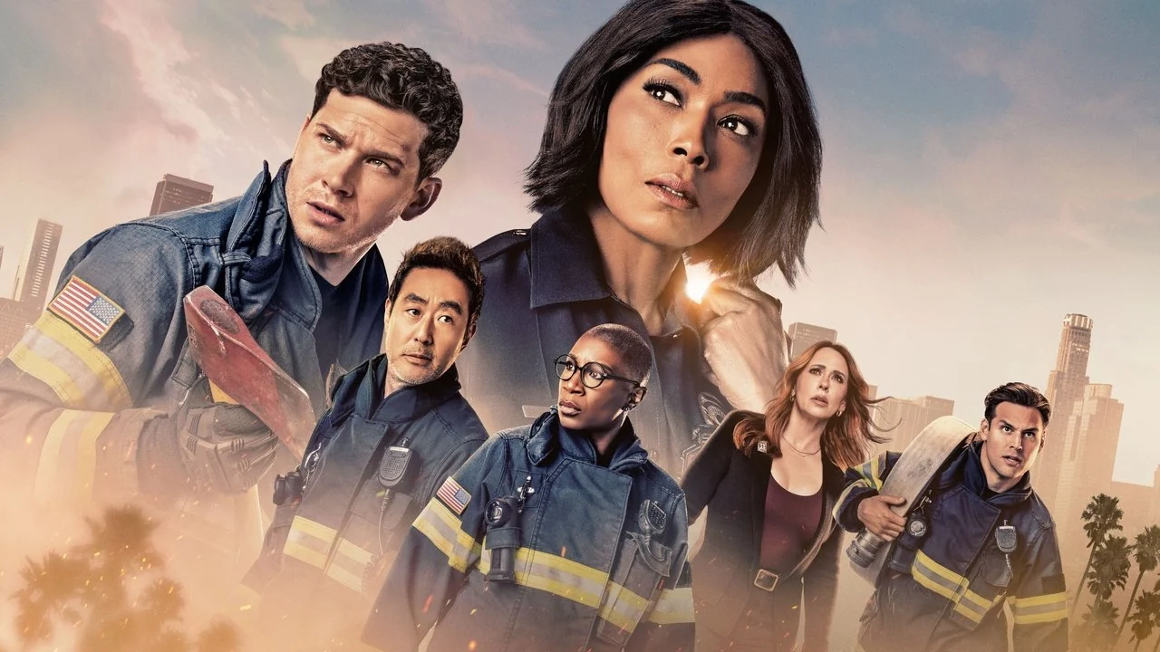 Сериал 911 служба спасения (1-9 сезон)