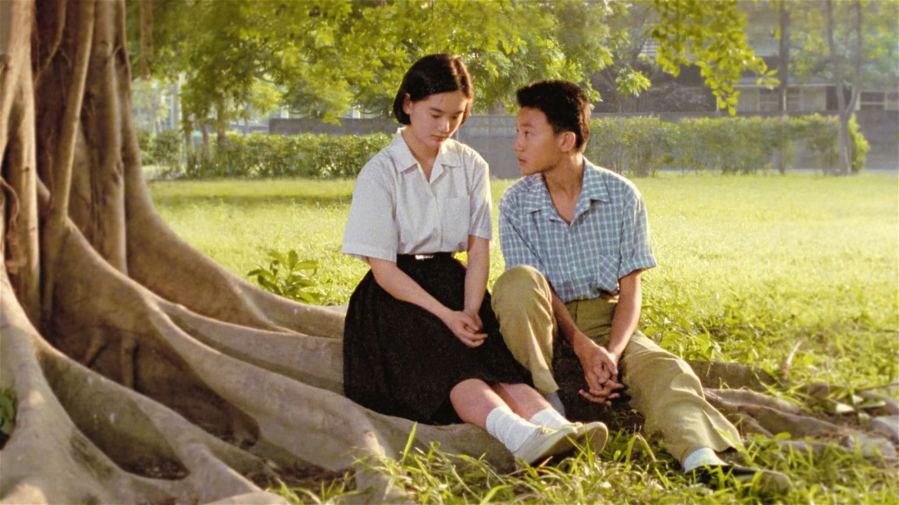 Фильм Яркий летний день (1991)