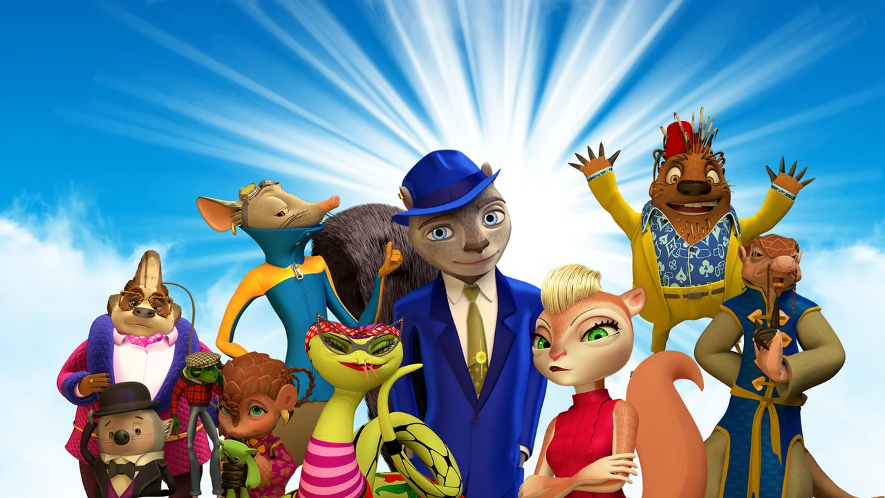 Мультфильм Белки в деле (2015)