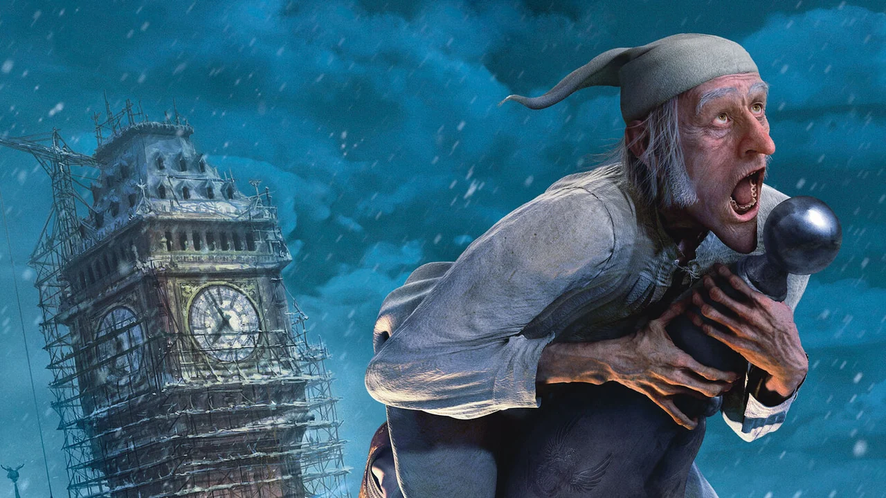 Мультфильм Рождественская история (2009)