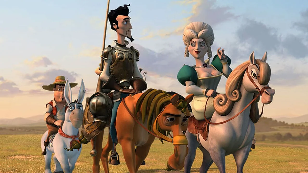 Мультфильм Дон Кихот (2007)
