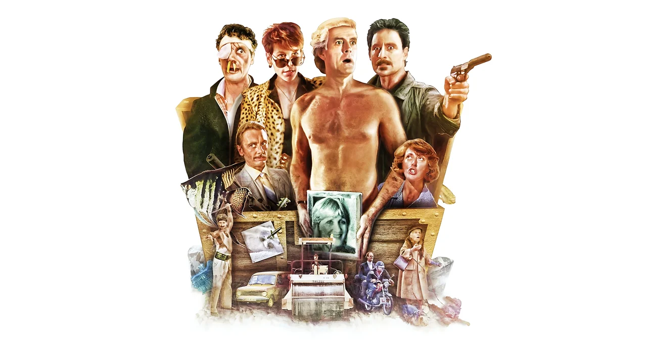 Фильм Рыбка по имени Ванда (1988)
