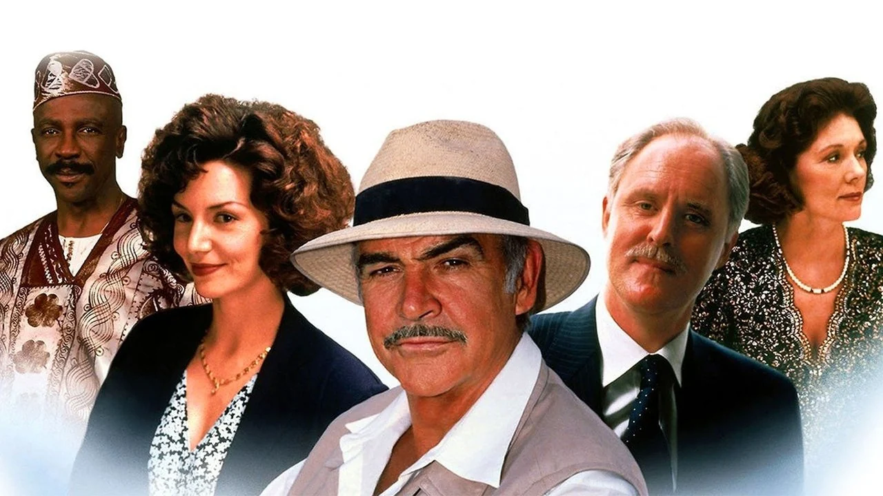 Фильм Хороший человек в Африке (1994)