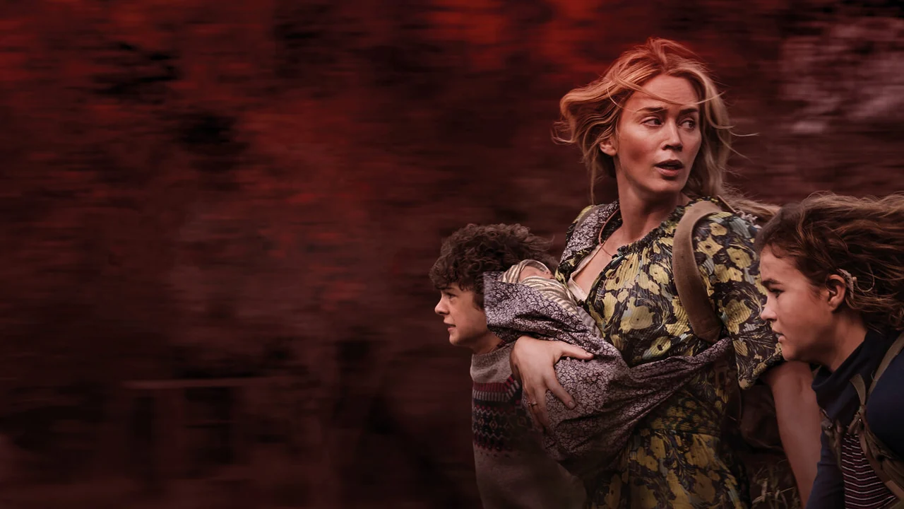 Фильм Тихое место 2 (2020)