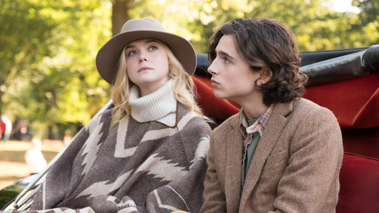 Фильм Дождливый день в Нью-Йорке (2019)