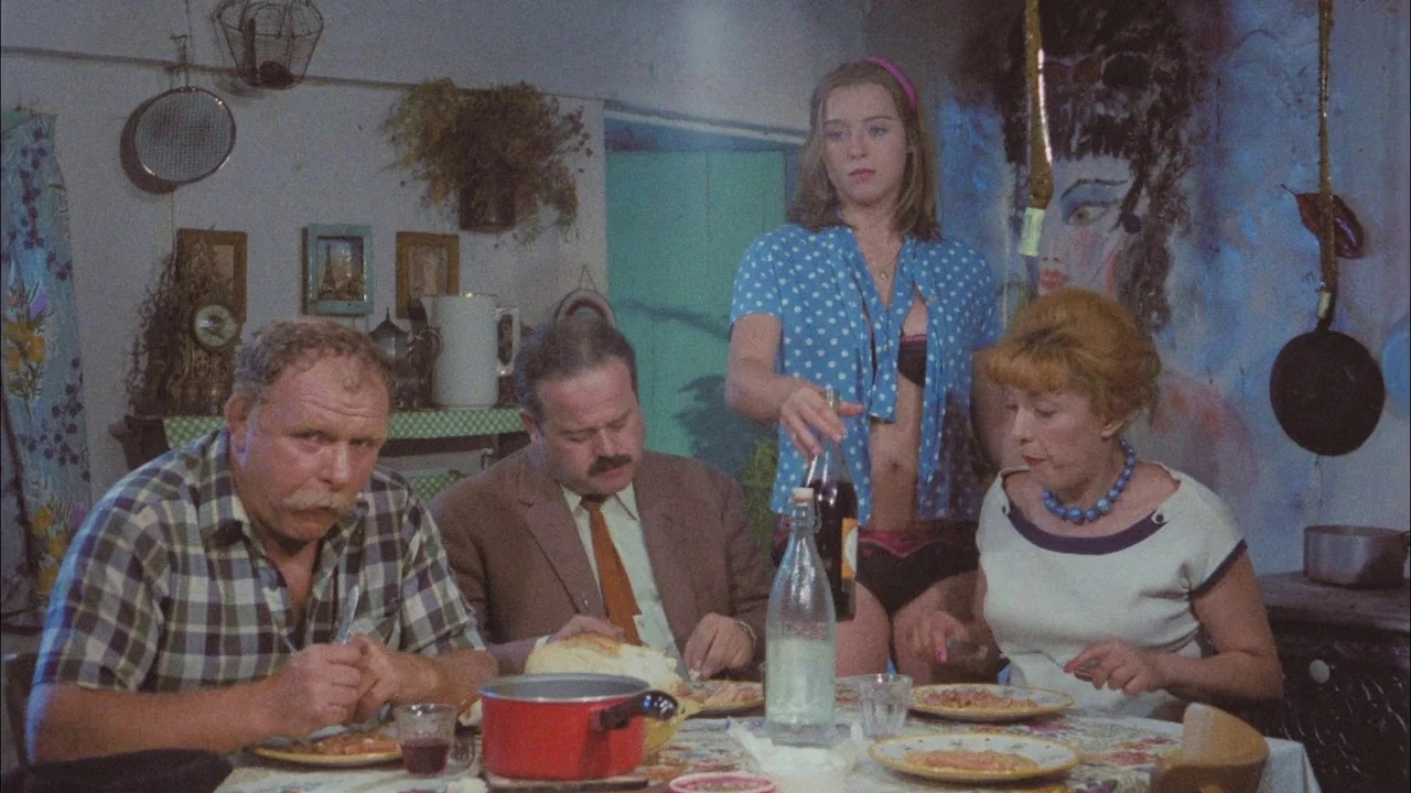 Фильм Настоящая девчонка (1976)