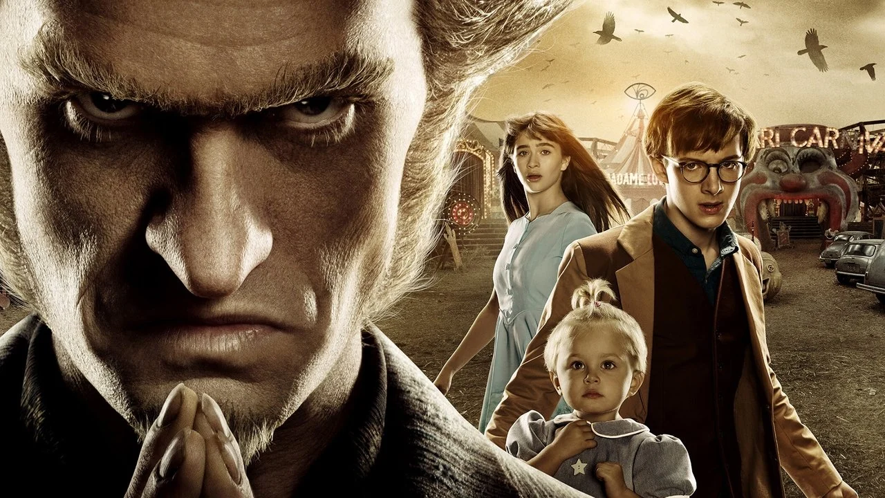 Сериал Лемони Сникет: 33 несчастья (1-3 сезон)