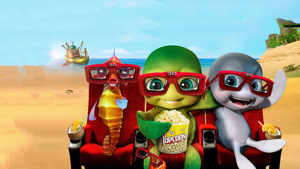 Мультфильм Шевели ластами 2 (2012)