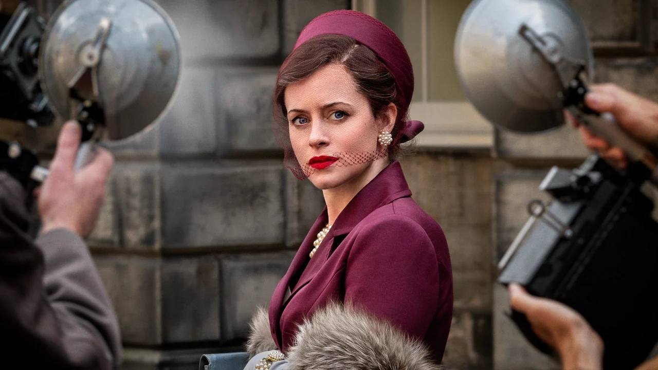 Сериал Очень британский скандал (1 сезон)