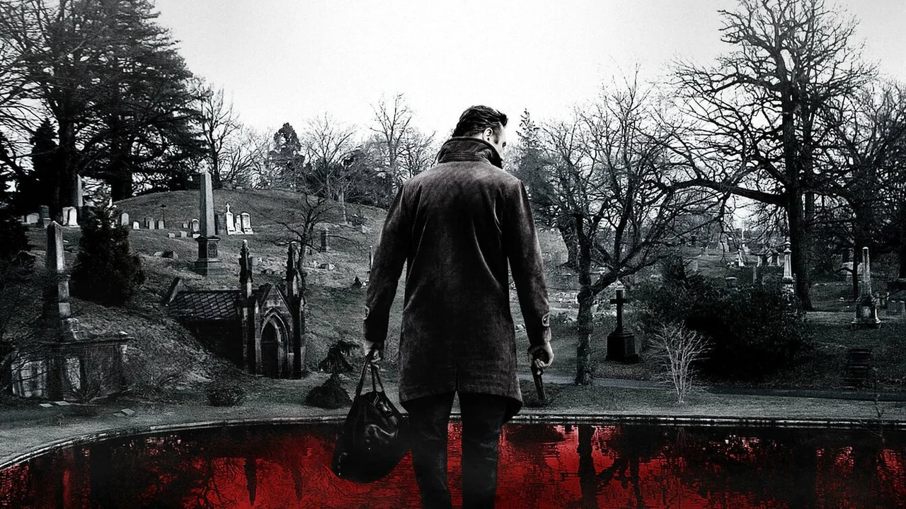 Фильм Прогулка среди могил (2014)