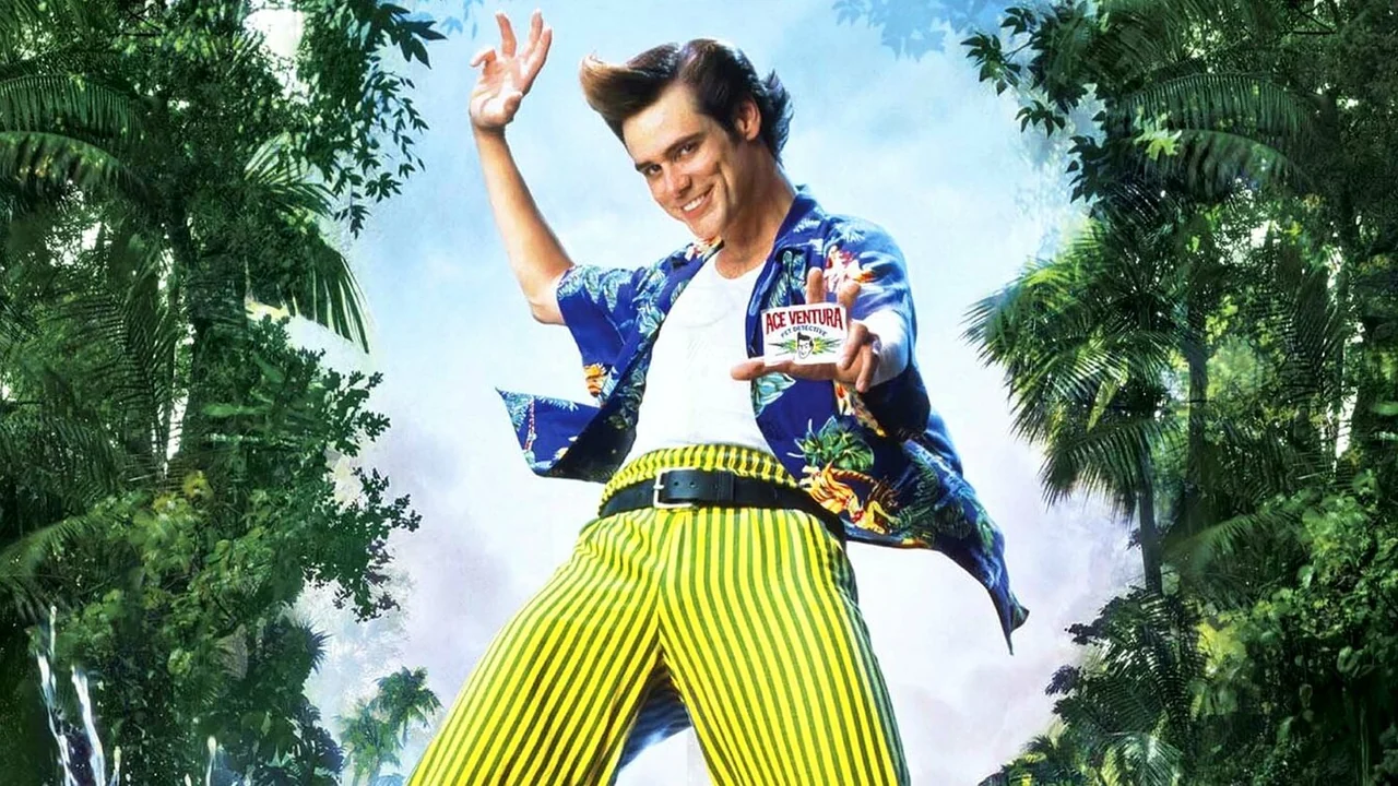 Фильм Эйс Вентура 2: Когда зовет природа (1995)