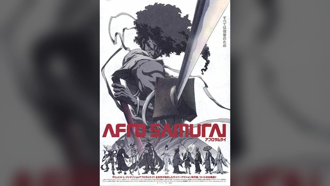 Аниме сериал Афросамурай (1 сезон)