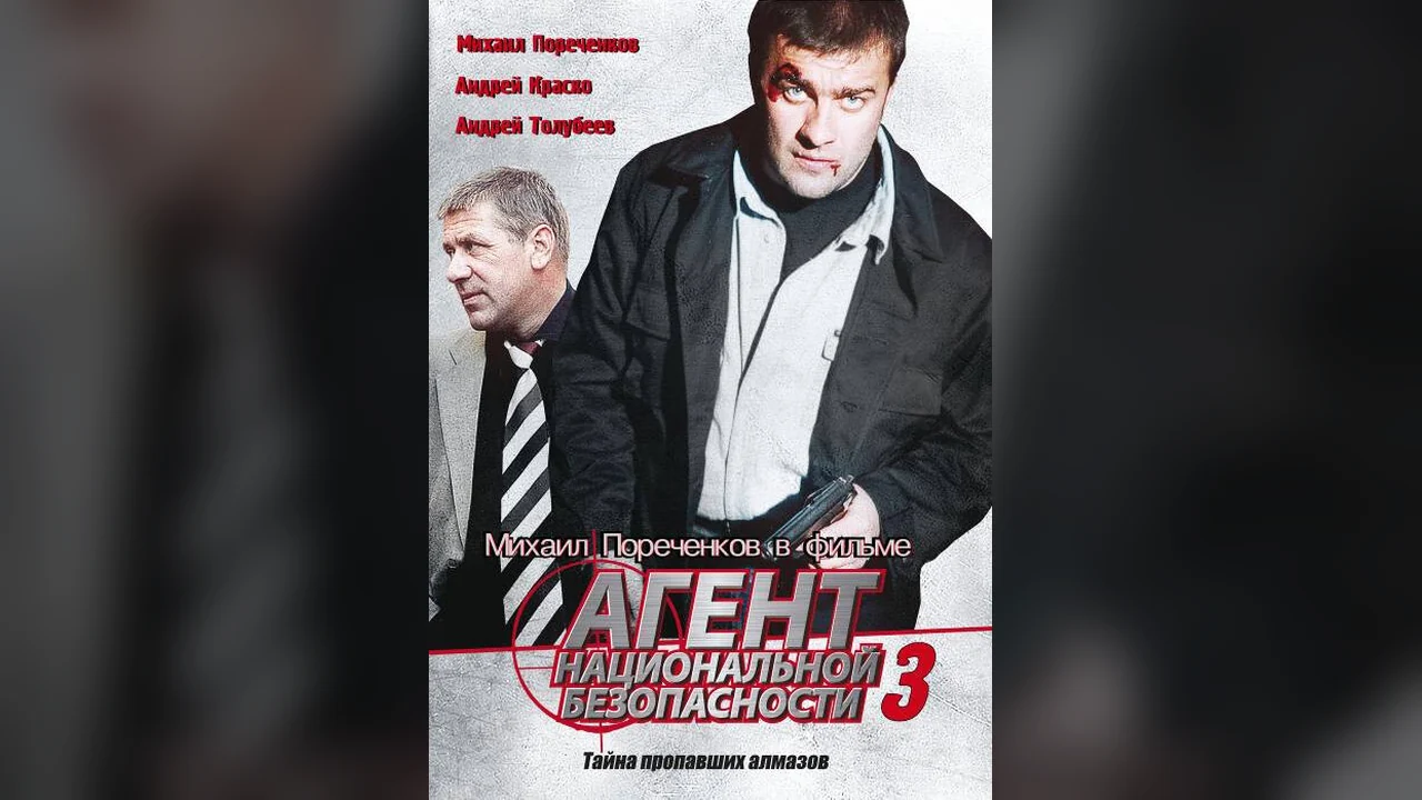 Сериал Агент национальной безопасности 3 (1 сезон)