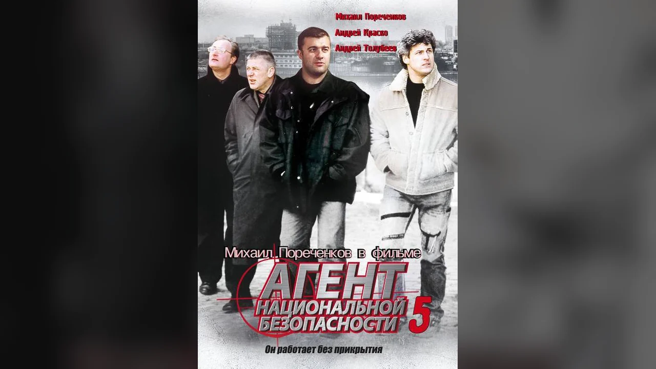 Сериал Агент национальной безопасности 5 (1 сезон)
