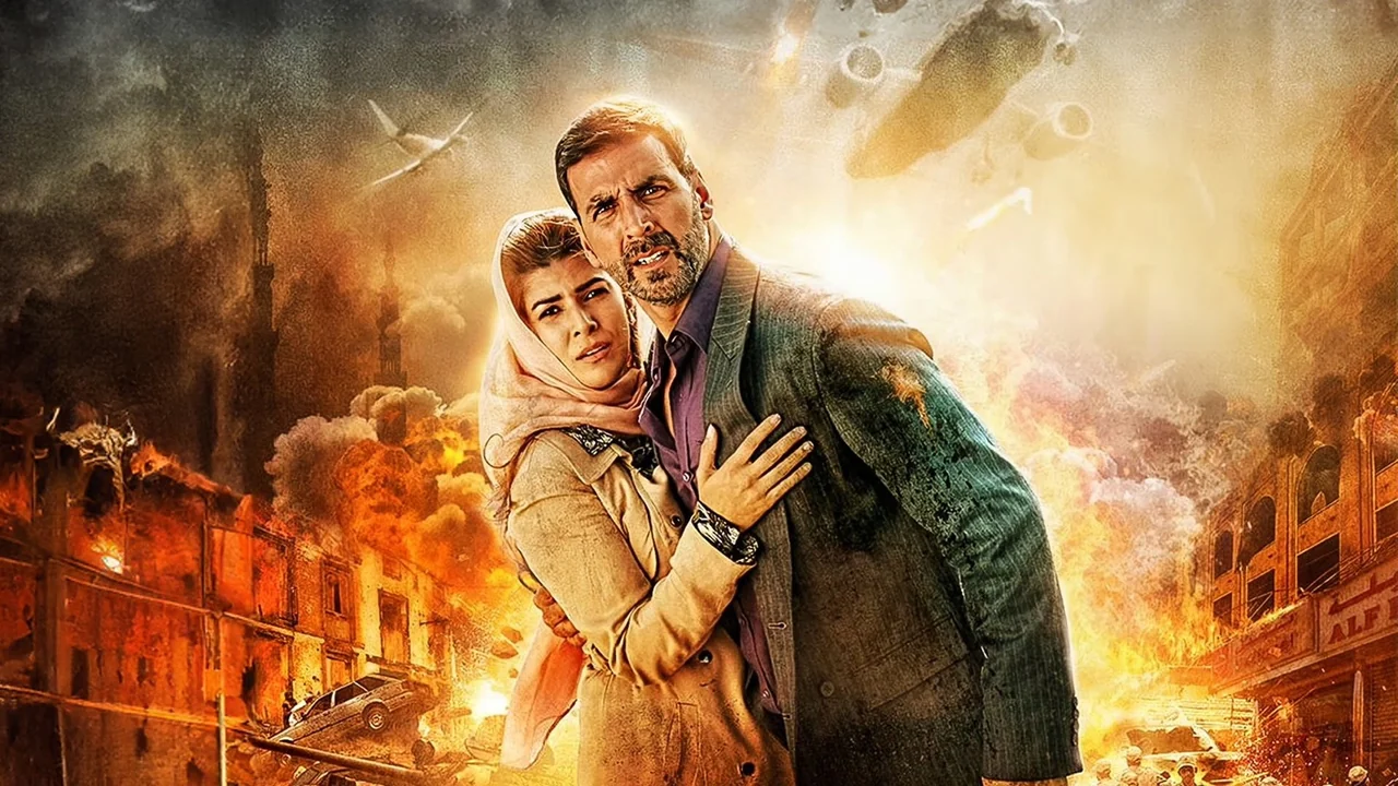 Фильм Воздушная перевозка (2016)