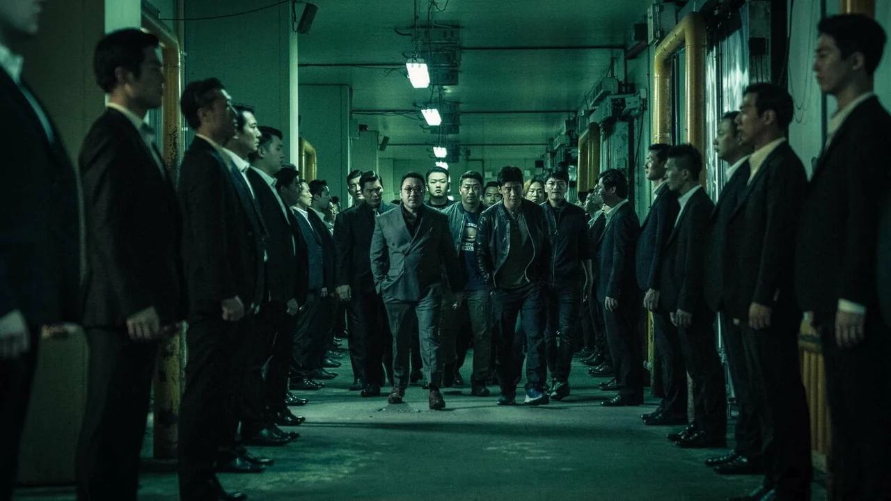 Фильм Гангстер, коп и дьявол (2019)