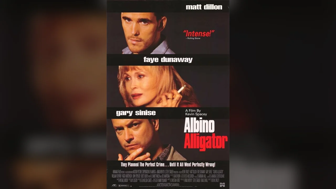 Фильм Альбино Аллигатор (1996)