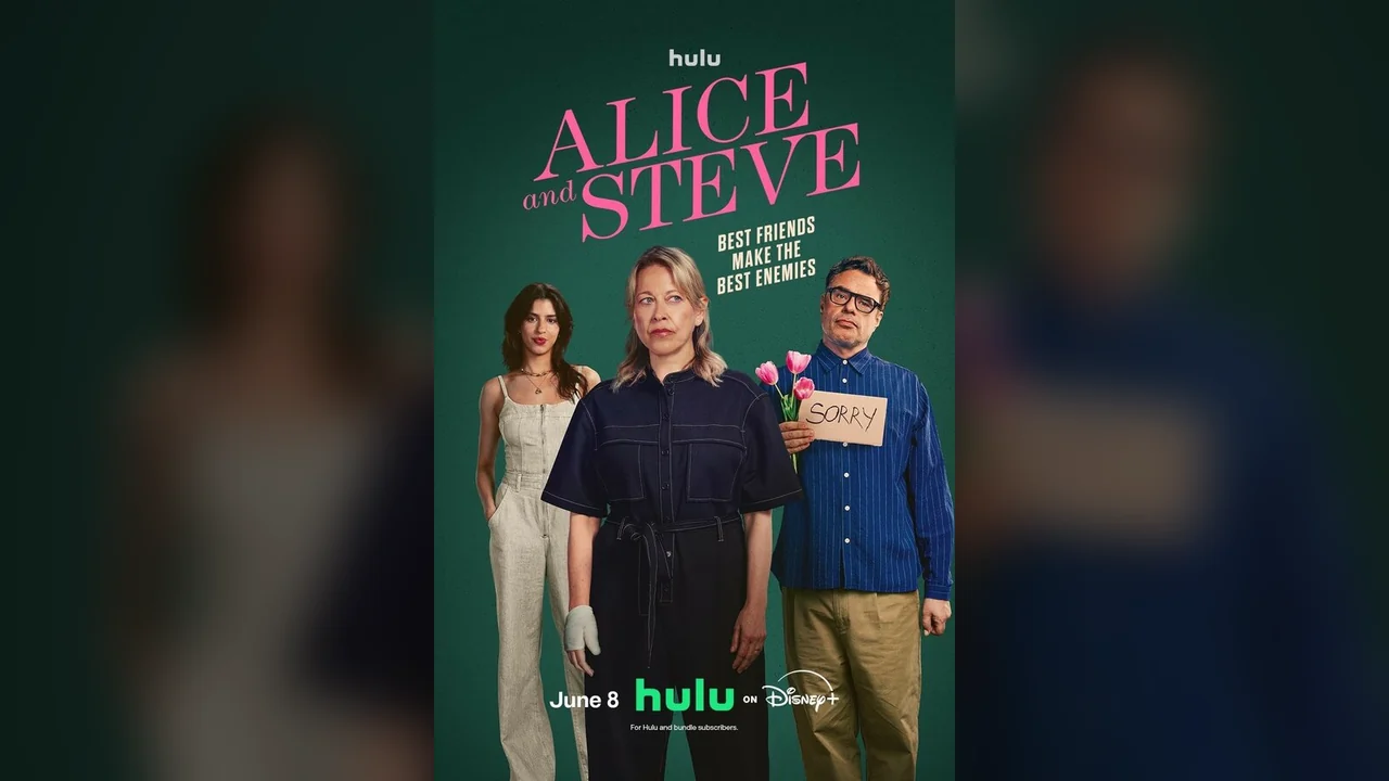 Сериал Элис и Стив (1 сезон)