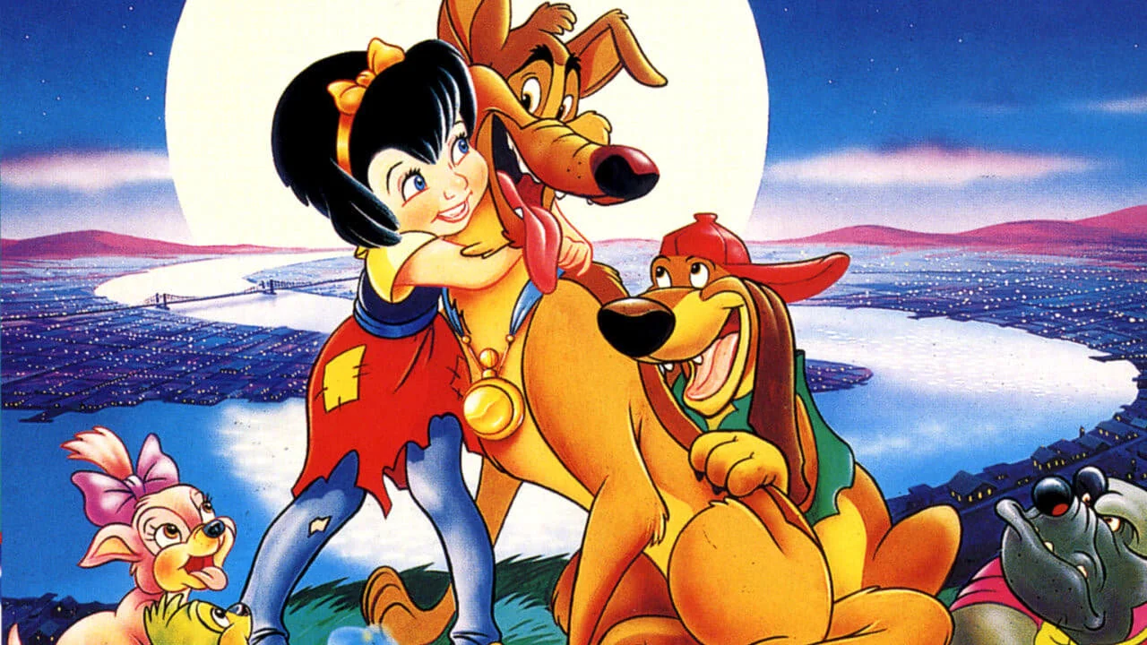 Мультфильм Все псы попадают в рай (1989)