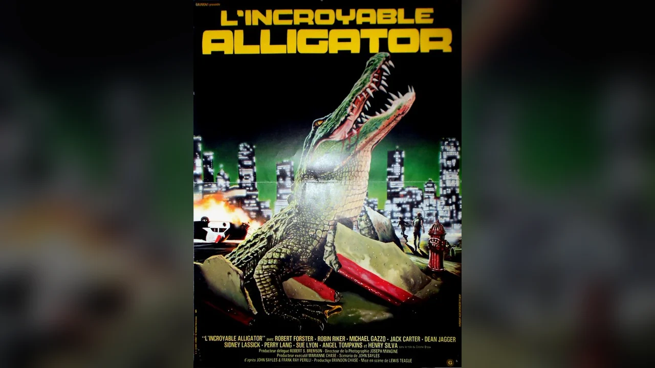 Фильм Аллигатор (1980)