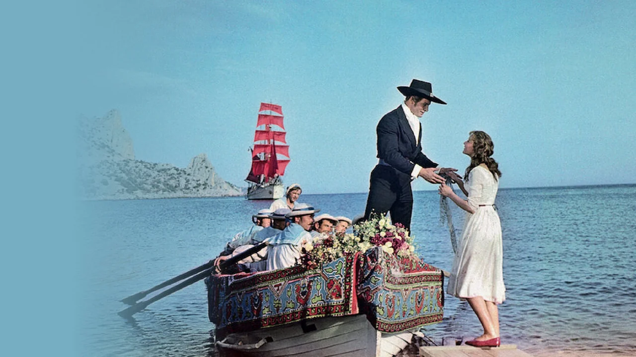 Фильм Алые паруса (1961)