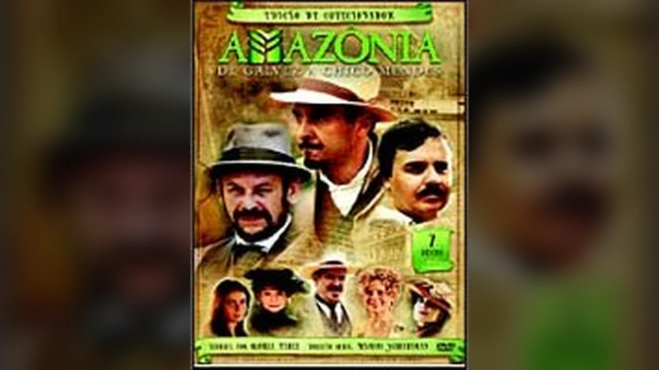 Сериал Амазония, Гальвез и Шику Мендес (1 сезон)
