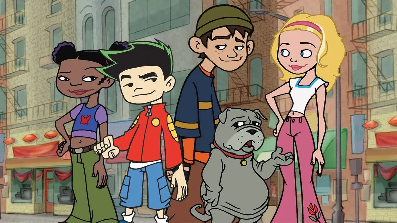 Мультсериал Американский дракон: Джейк Лонг (1-2 сезон)