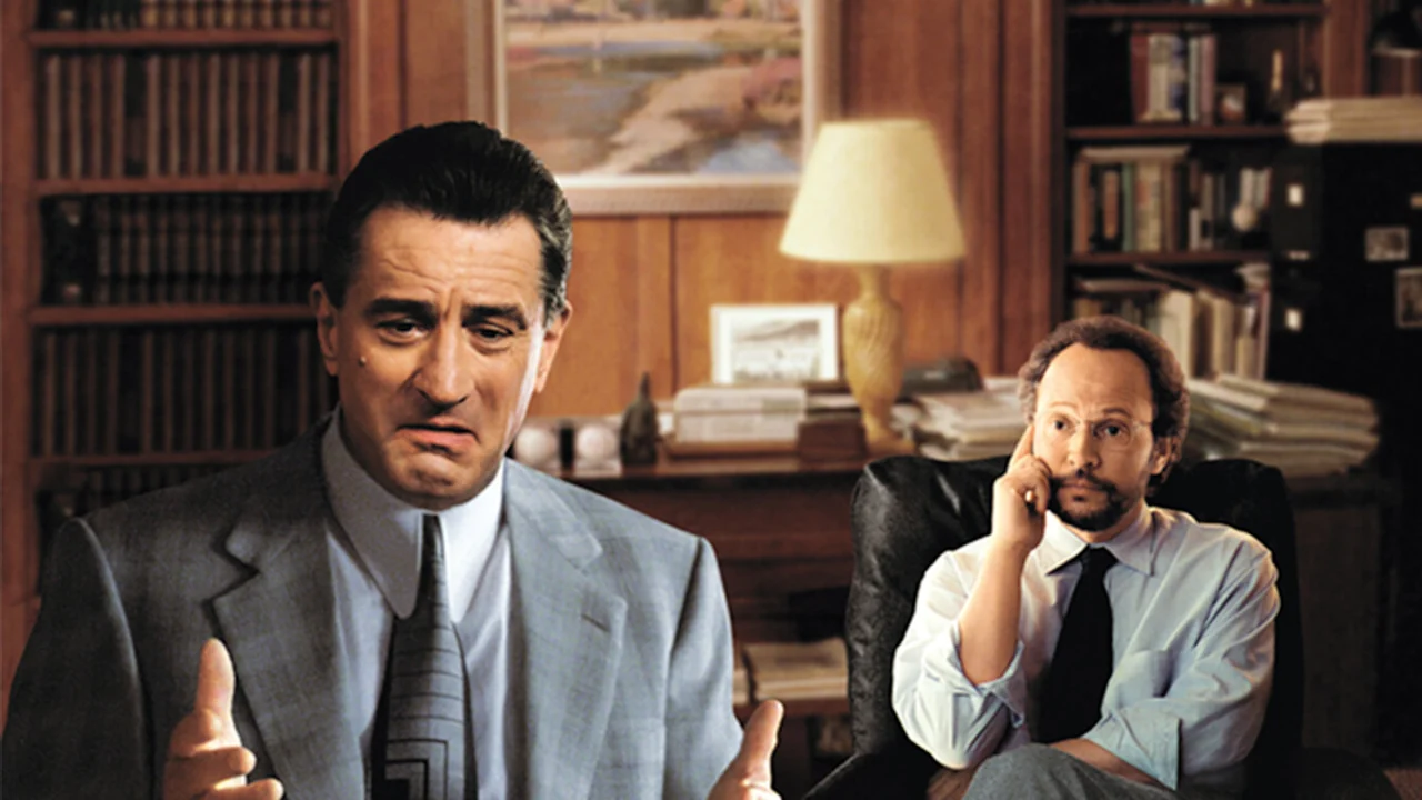 Фильм Анализируй это (1999)