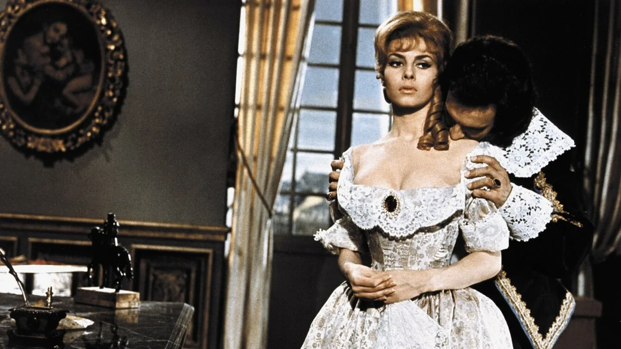 Фильм Анжелика, маркиза ангелов (1964)