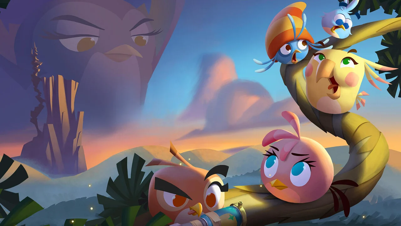 Мультсериал Angry Birds. Стелла (1-2 сезон)