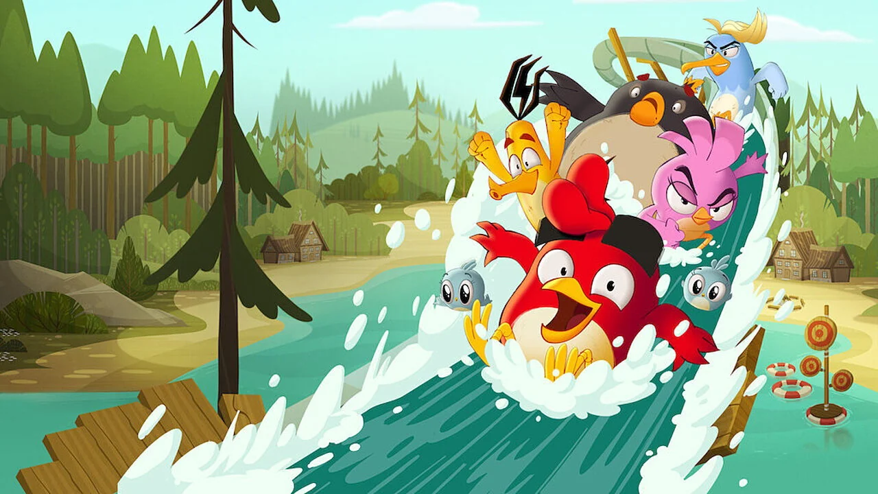 Мультсериал Angry Birds: Летнее безумие (1-2 сезон)