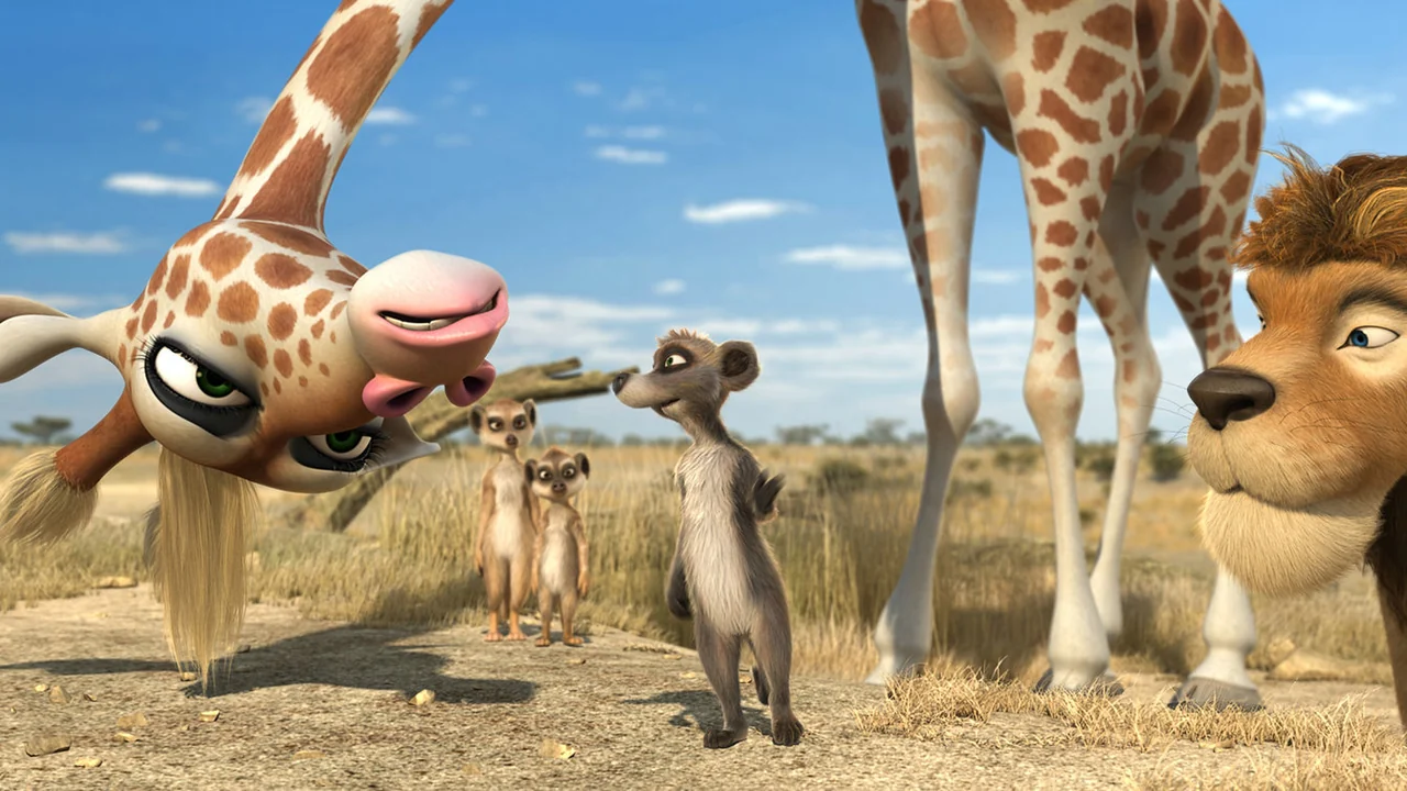 Мультфильм Союз зверей (2010)