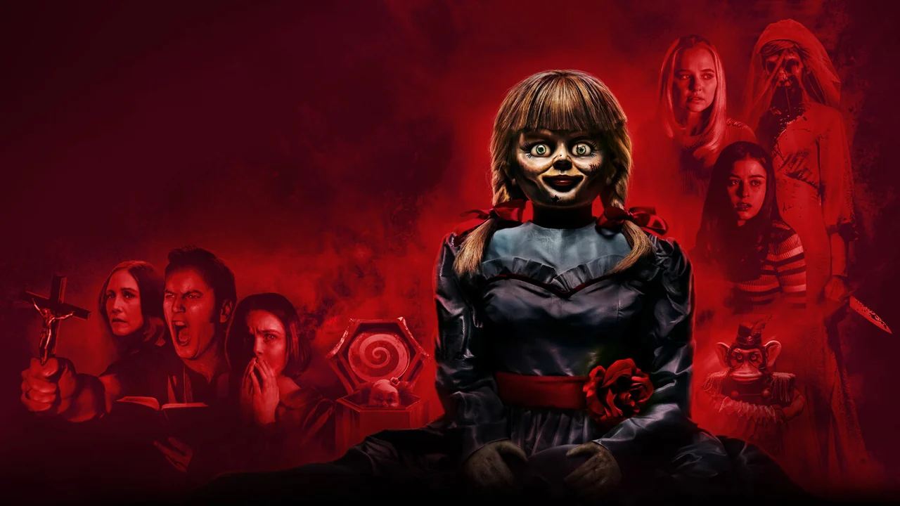 Фильм Проклятие Аннабель 3 (2019)
