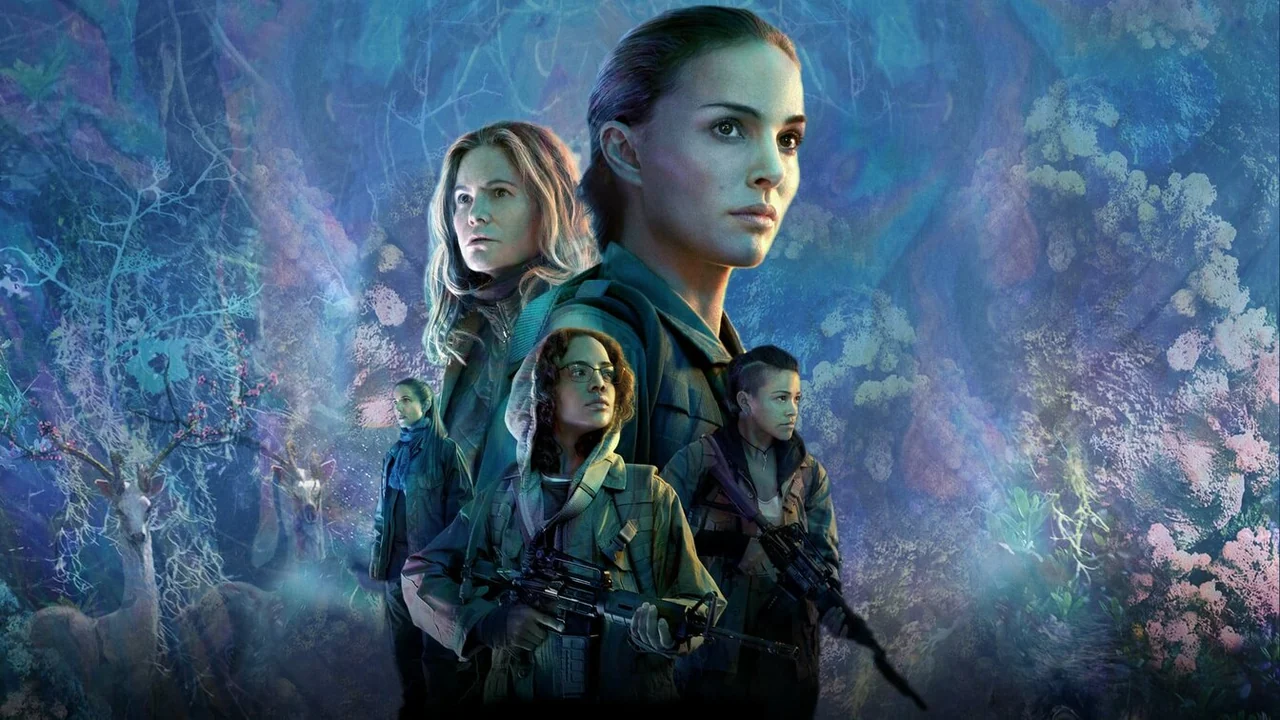 Фильм Аннигиляция (2017)