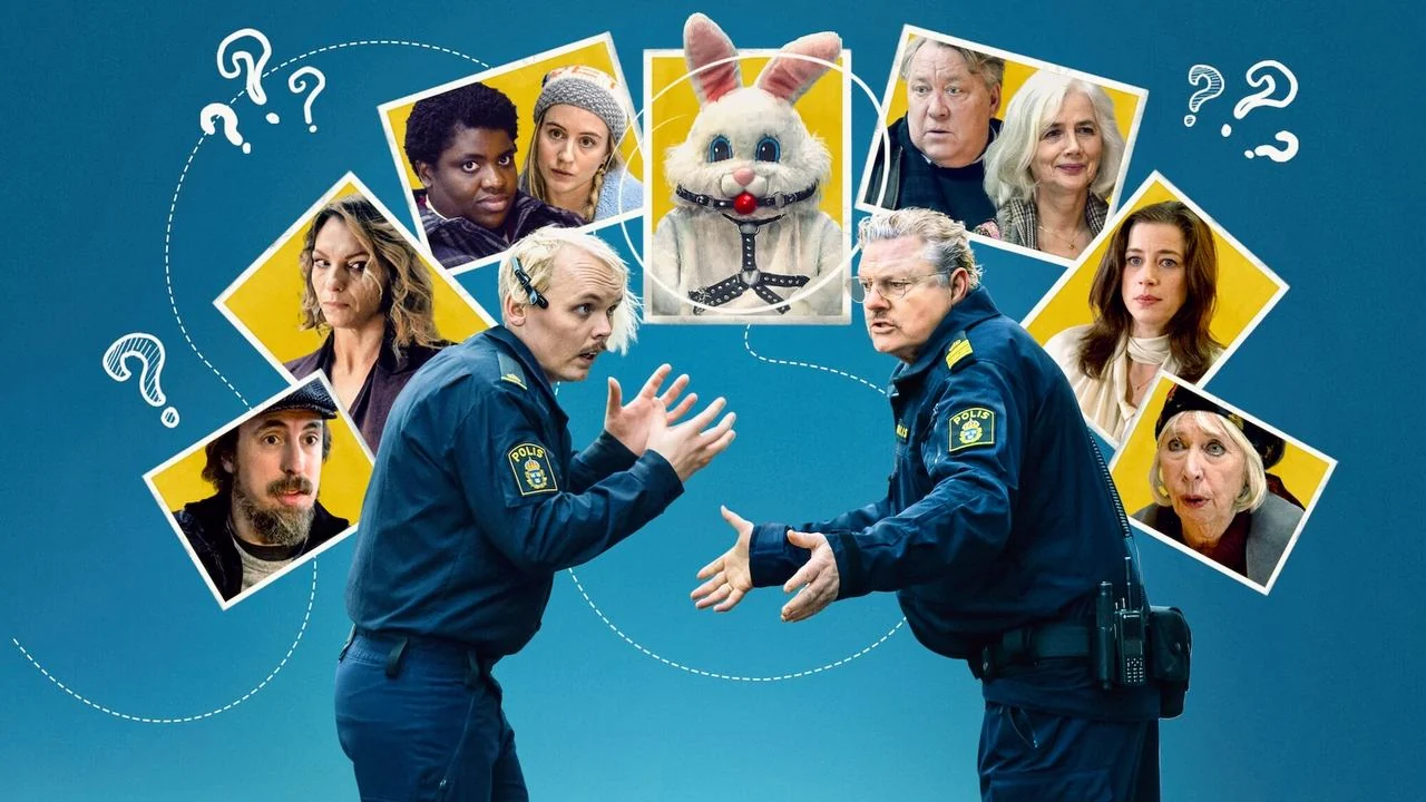 Сериал Тревожные люди (1 сезон)