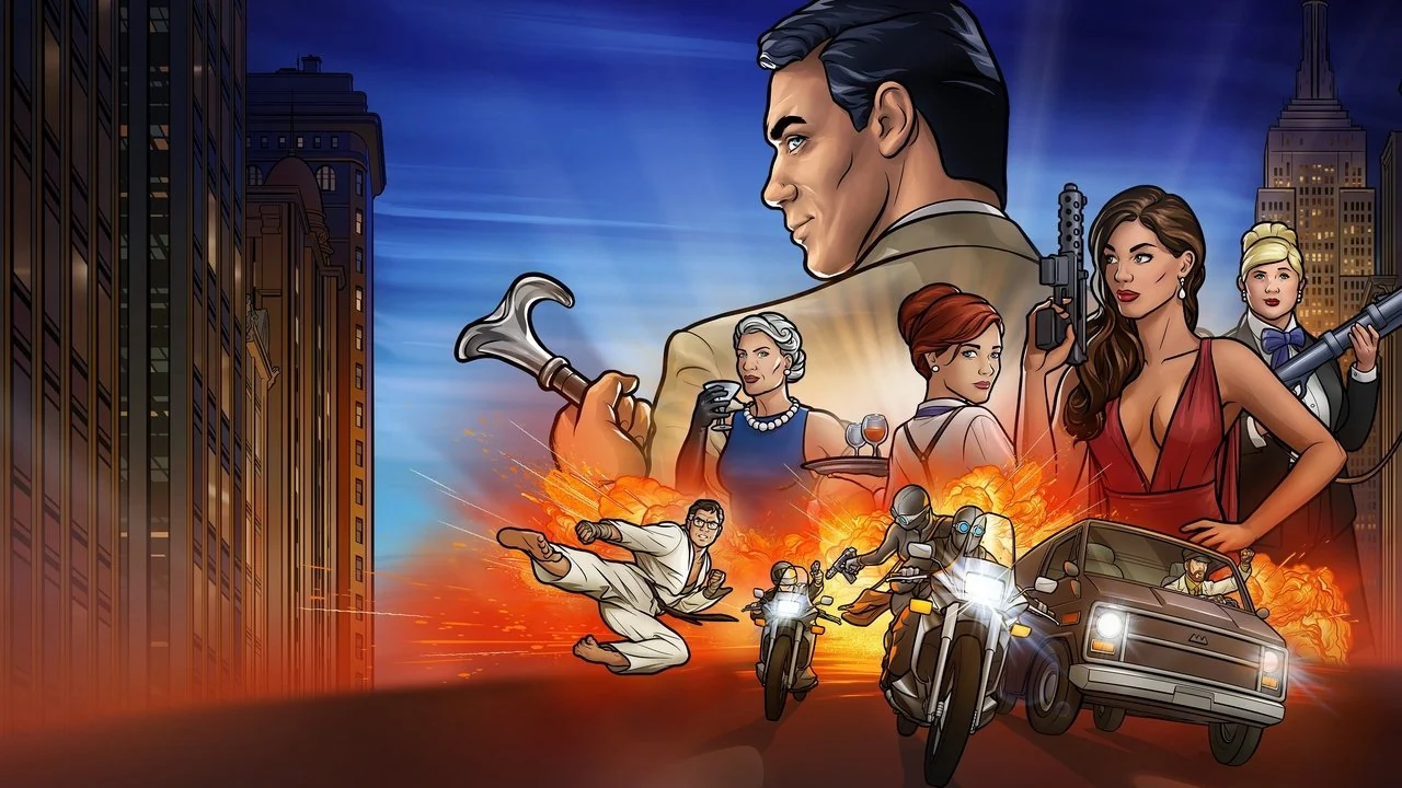 Мультсериал Арчер (1-14 сезон)