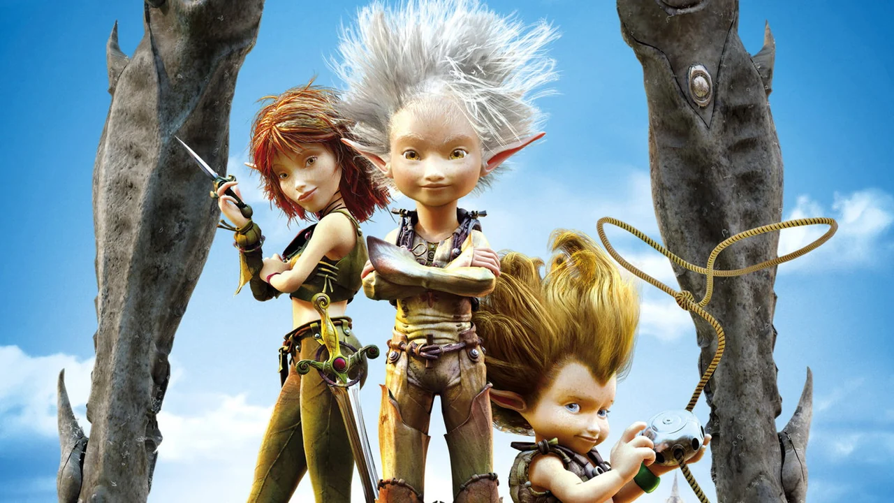 Мультфильм Артур и минипуты (2006)