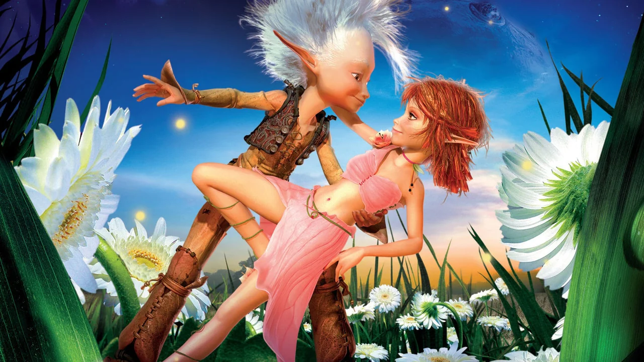Мультфильм Артур и месть Урдалака (2009)