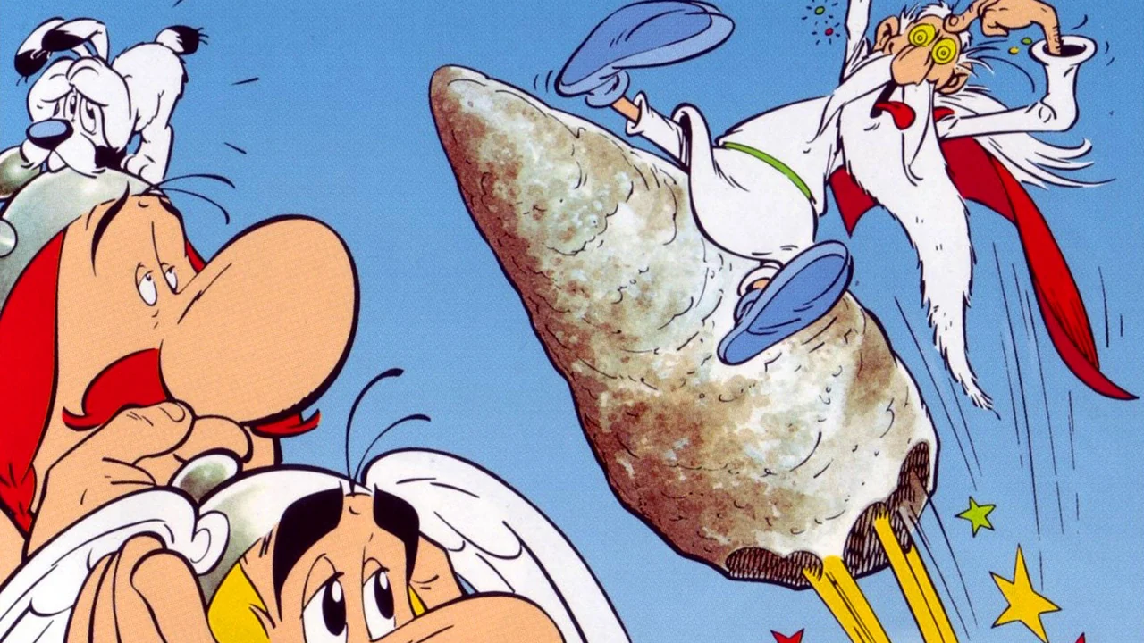 Мультфильм Большой бой Астерикса (1989)