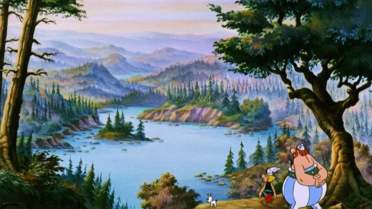 Мультфильм Астерикс завоевывает Америку (1994)