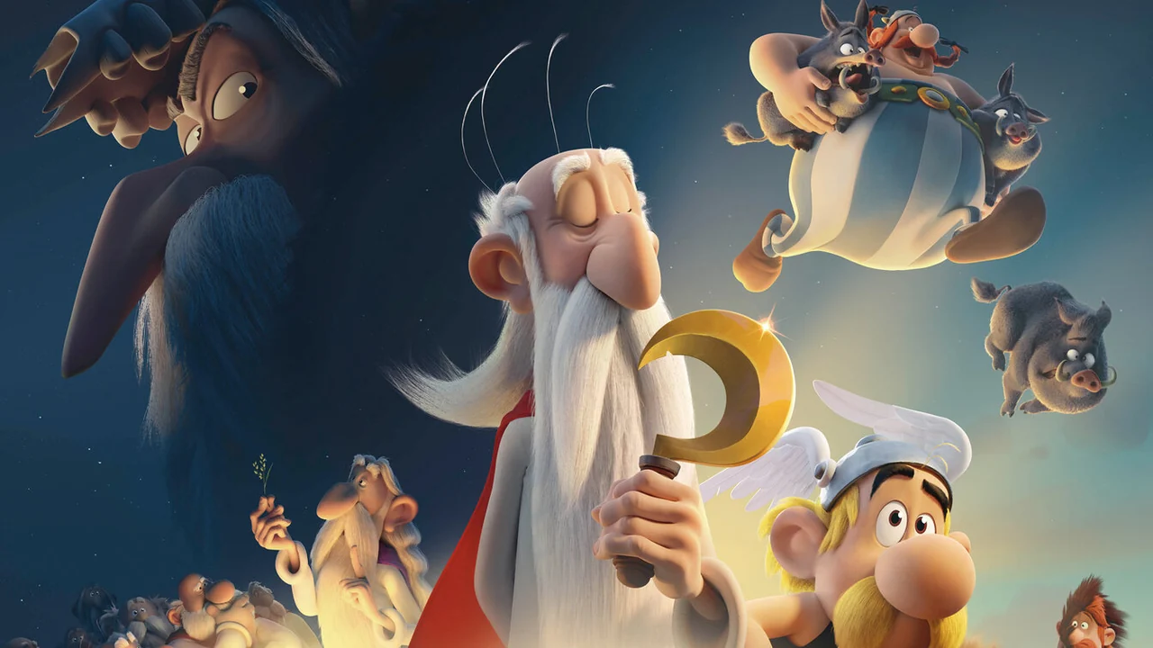 Мультфильм Астерикс и тайное зелье (2018)