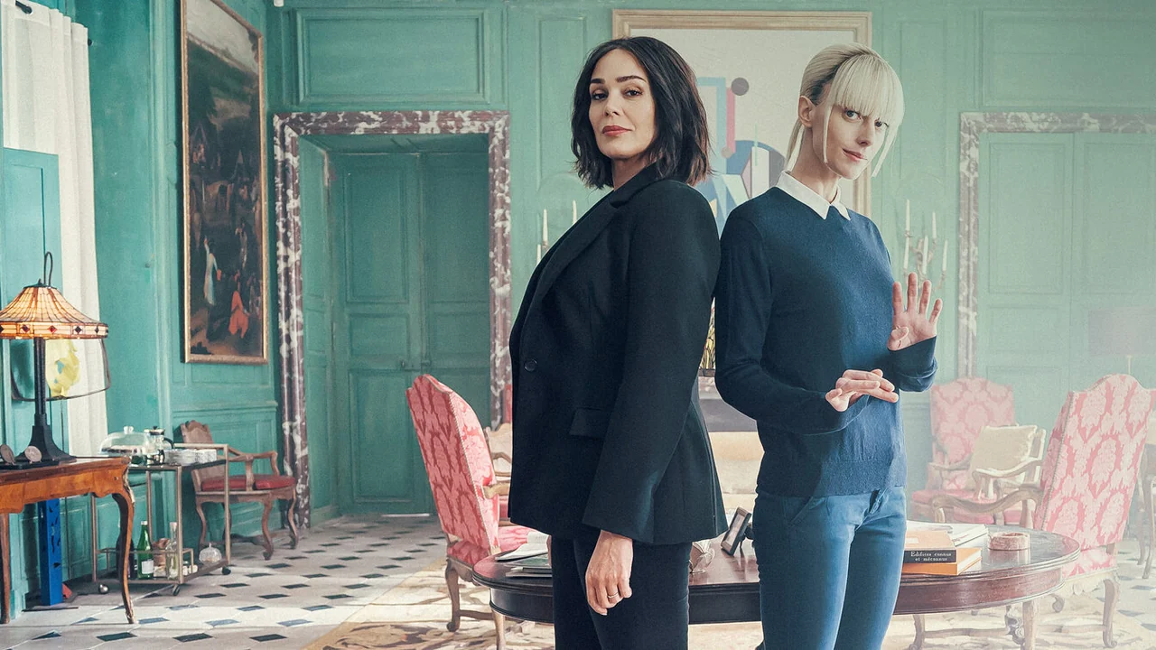 Сериал Напарницы: Астрид и Рафаэлла (1-5 сезон)