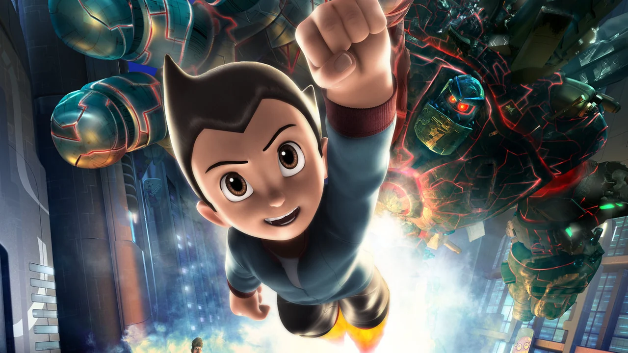 Мультфильм Астробой (2009)