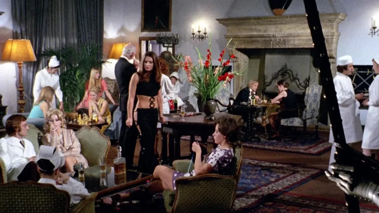 Фильм Зверь с холодной кровью (1971)