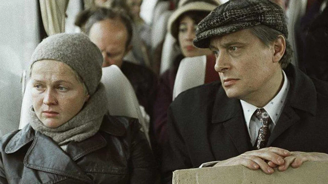 Фильм Осенний марафон (1979)