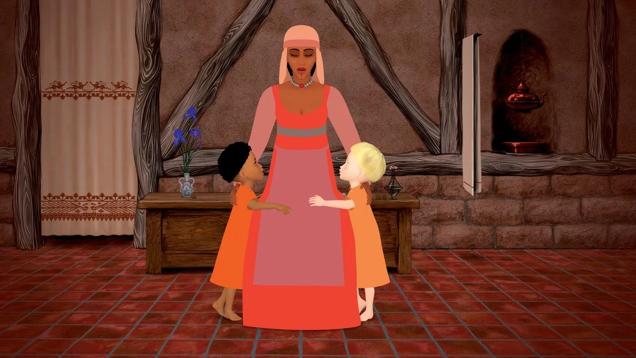 Мультфильм Азур и Азмар (2006)