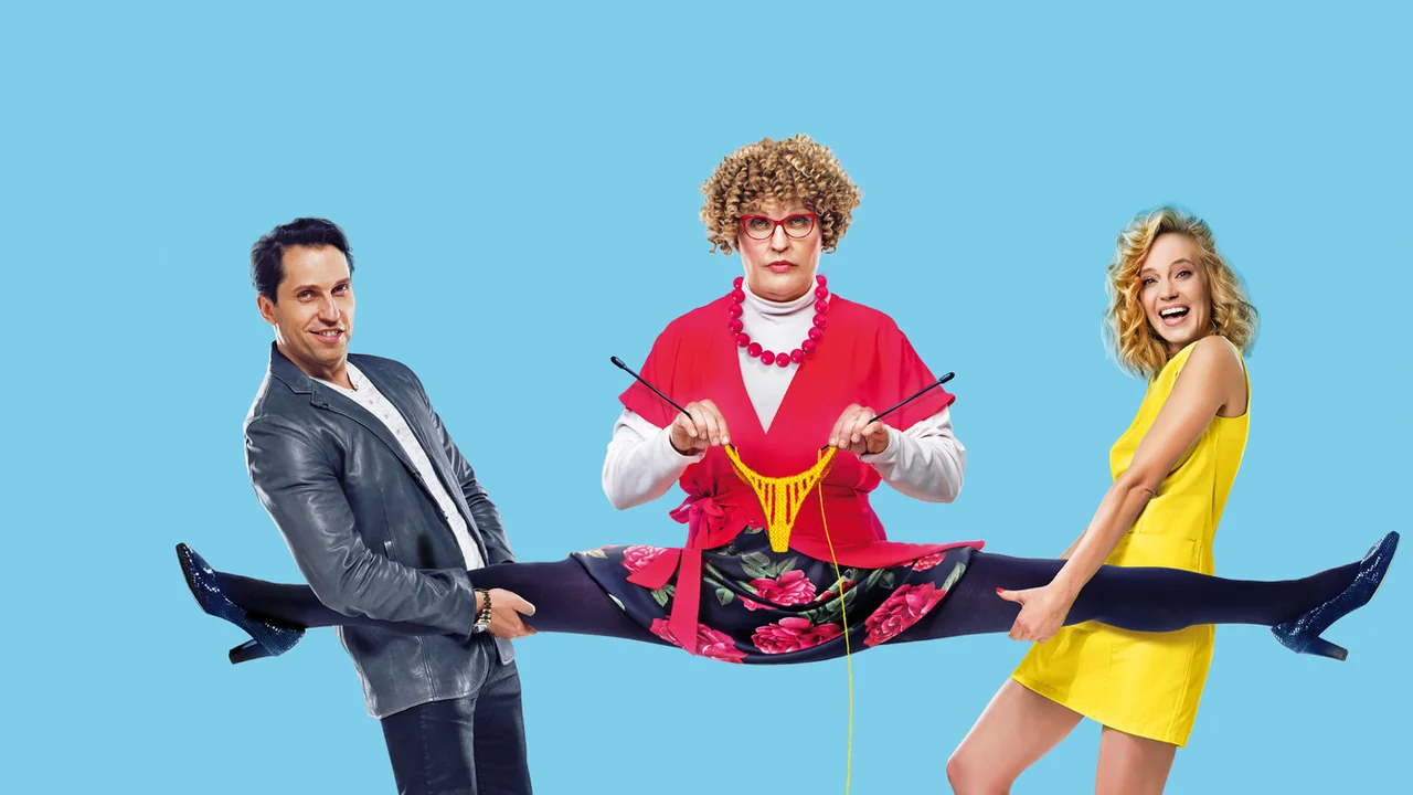 Фильм Бабушка лёгкого поведения (2017)